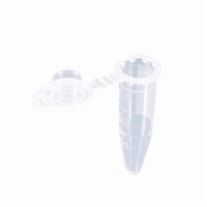 Biologix 1.5ml Microcentrifuge Tubes, Clear, Sterile, 80-1500-S