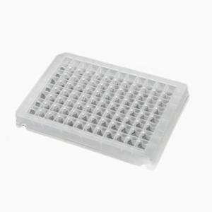 Biologix 96 Square Deep Well Plate 0.5ml, V bottom kingfisher Flex, DNase & RNase free, Without Cap