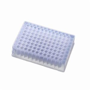 Biologix 96 Square Deep Well Plate,1.6ml, U bottom, Without Cap Non-Sterile, 02-1016