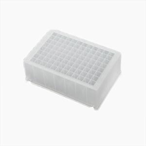 Biologix 96 Square Deep Well Plate 2.2ml, V bottom kingfisher Flex DNase & RNase free Without Cap