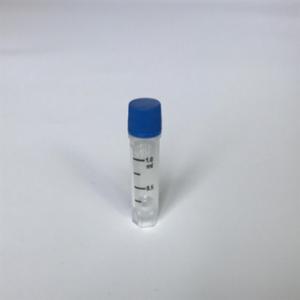 Biologix CryoKING 1.0ml vial, blue cap, side barcoded, 88-6103