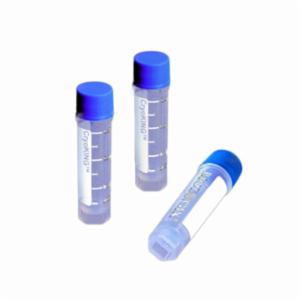 Biologix CryoKING 1.5ml vial, Blue cap, side barcoded, 88-6153