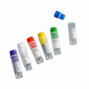 Biologix CryoKING 2ml cryogenic vials, External thread, with 2D Barcoded+ side code, 88-9203