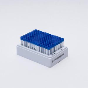 Biologix CryoKING SBS Combo, 1.4ml Vials + Rack Vial caps Biologix blue, 89-5143