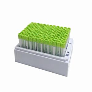 Biologix CryoKING SBS Combo, 1.4ml Vials + Rack Vial caps: Lime green, 89-5142