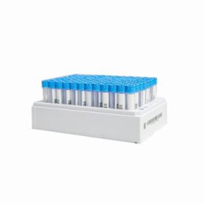 Biologix CryoKING SBS vials, 1.4ml, external thread, caps: Sky blue, 88-5141