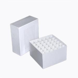 Biologix Cryoking, Superior White Coated Freezer box for 15ml tubes, 36-well divider, 90-1536