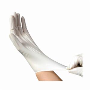 Biologix, Latex Powder Free Disposable Gloves, Non-sterile, Natural to light yellow color, 100Pieces/Pack, 10 Packs/Case