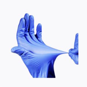 Biologix, Nitrile Powder Free Disposable Gloves, size: L, 97-6114