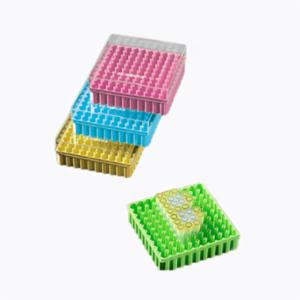 Biologix, Polycarbonate, 100-wells, Assorted Colors, 90-9210