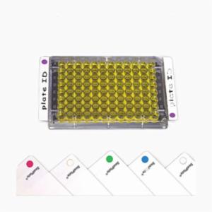 Biologix SealPlate Films with ColorTab End Tab, Blue 61-0013