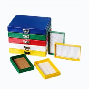 Biologix Slide Storage Boxes25-place cork, Assorted colors, 41-6025
