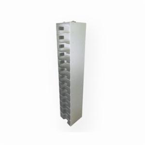 Biologix Vertical Type Freezer Rack, Aluminum, 1*9, 96-6209