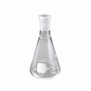 Corning PYREX 125mL Narrow Mouth Erlenmeyer Flask with 24/40 Standard Taper Joint 5000-125