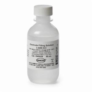 Hach Electrode Filling Solution 2.44M Kci, 59 ml Hach 2965026 Hach Electrode Filling Solution 2.44M Kci, 59 ml Hach 2965026