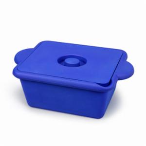 Heathrow Scientific Cool Container 4L Ice Pan, Blue HS28724B Heathrow Scientific Cool Container 4L Ice Pan, Blue HS28724B