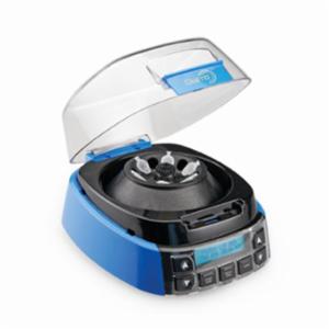 Heathrow Scientific Gusto® High Speed Mini-Centrifuge 100-240VAC, 50/60Hz Universal Plug, Blue HS10050 Heathrow Scientific Gusto® High Speed Mini-Centrifuge 100-240VAC, 50/60Hz Universal Plug, Blue HS10050