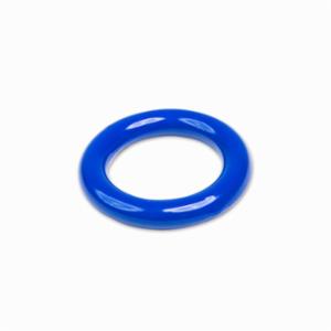 Heathrow Scientific Vinyl-Coated Lead Rings (circular), Blue Heathrow Scientific Vinyl-Coated Lead Rings (circular), Blue