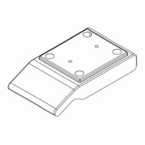 Mettler Toledo Protective Cover For Balance Platform Ms 0.1G - 0.01G METT12121851 Mettler Toledo Protective Cover For Balance Platform Ms 0.1G - 0.01G METT12121851