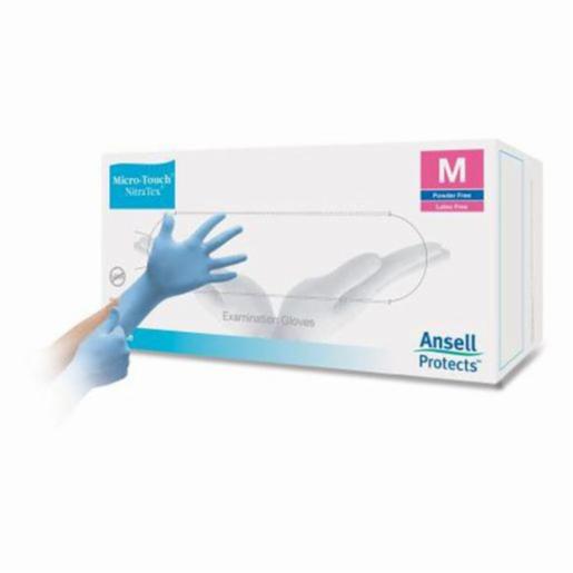 Ansell Glove Nitrile Nitratex PF Extra Small, 100 Items ANSE4479-XS