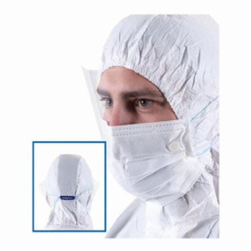 Ansell Facemask Bioclean W/Neck Guard Sterile Pouch Style Facemask With Neck Guard, 2 NITRBDBS-G