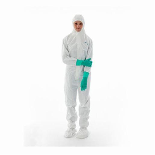 Ansell Bioclean-D Overal W/Hood And Boots Sterile, L, 20 Items NITRS-BDFC-L