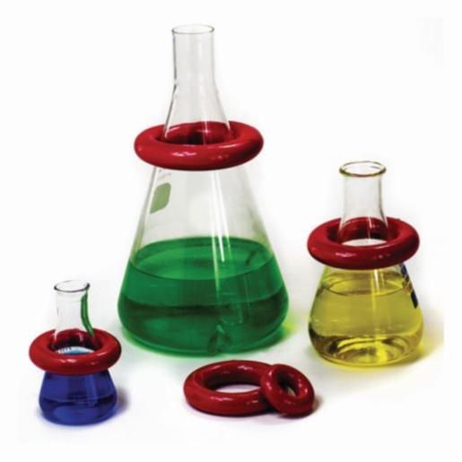 BEL Engineering Ring Rnd Lead 76X43mm Red W.Vikem Vinyl, 1 Item BELAF183070005