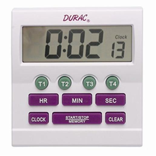 Timer Bel BEL Engineering Timer And Clock 4-Channel With Cert Of Calibration, 1 ...