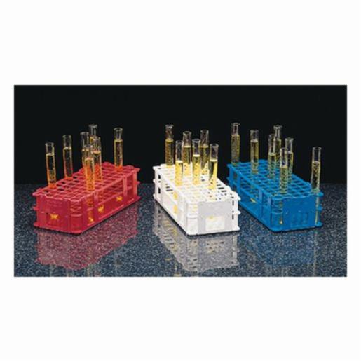 BEL Engineering Rack No-Wire PP For 25mm Tube Blue 24 Place, 1 Item BELAF187470003