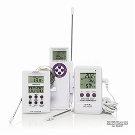 BEL Engineering Thermometer Durac Calibrated W/ Probe -50/200C, 1 BELAB609000400