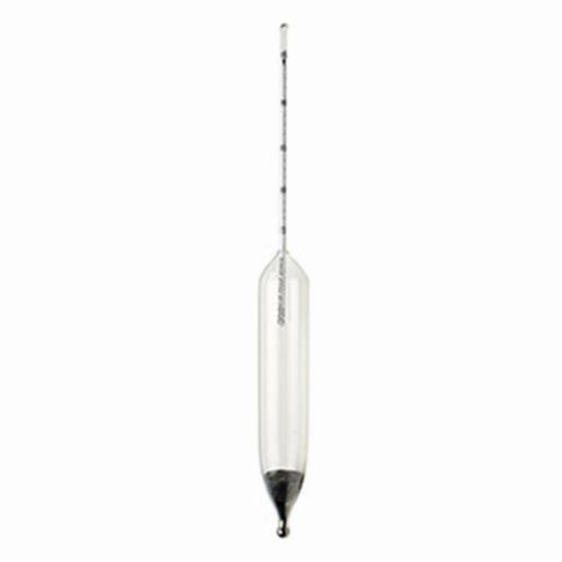 BEL Engineering Hydrometer Durac Ethyl Alcohol, Proof Range 185/206%, 1 BELAB618075000