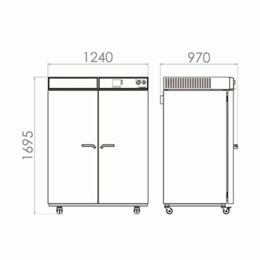 Binder Series M Classic.Line - Drying and heating chambers with forced convection and advanced program functions M 720 9010-0205