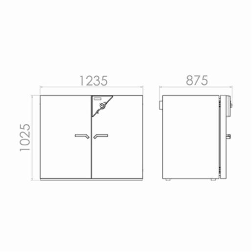 Binder Series FED Classic.Line - Drying and heating chambers with forced convection and enhanced timer functions FED 400