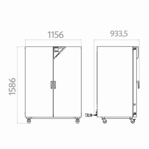 Binder Series BD Avantgarde.Line - Standard-Incubators with natural convection BD 720