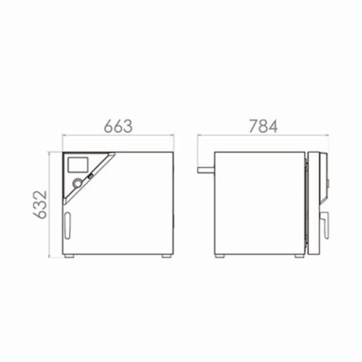 Binder Series KT - Cooling incubators with thermoelectric cooling KT 53 9020-0311