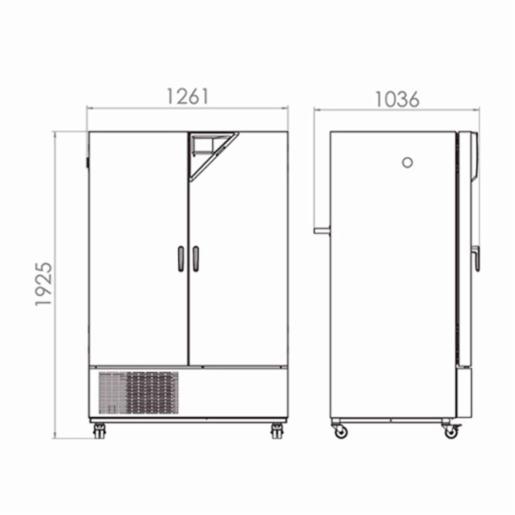 Binder Series KBF P - Constant climate chambers with ICH-compliant light source KBF P 720