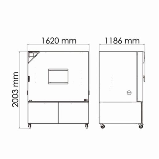 Binder Series MK - Dynamic climate chambers for rapid temperature changes MK 720