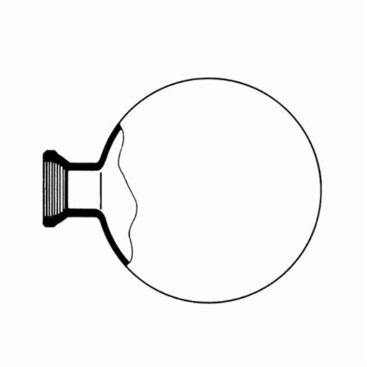 Buchi Receiving flask S35 100ml ,000422