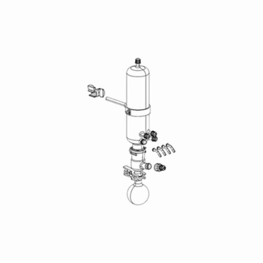 Buchi Condenser cpl. with flask 046711