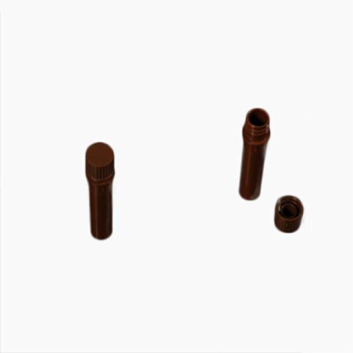 Biologix 0.5ml screw cap microtubes, brown color, 81-0055