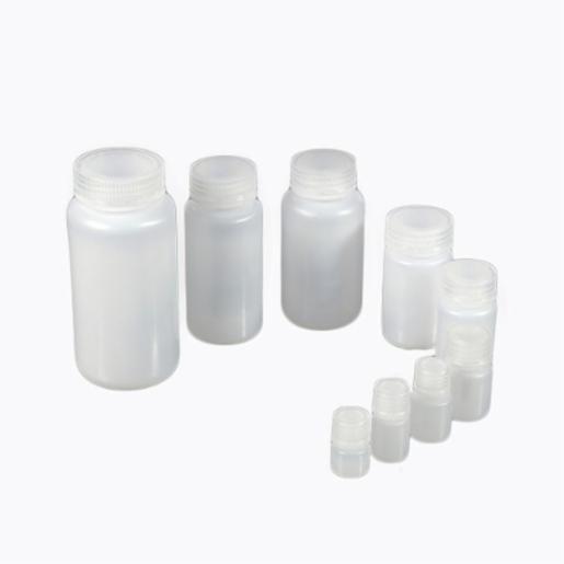 Biologix 30ml HDPE Wide-Mouth Bottles, Natural color, 04-2030