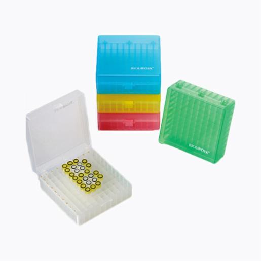 Wells Color Box Biologix, Polypropylene, 100-wells, Assorted Colors, 90-9100 | DKSH ...