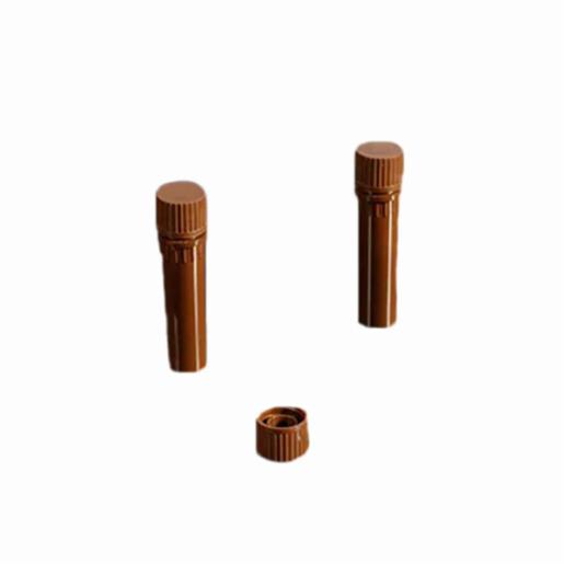 Biologix Screw cap microtube, 2.0ml, Brown and non-transparent, 81-0205