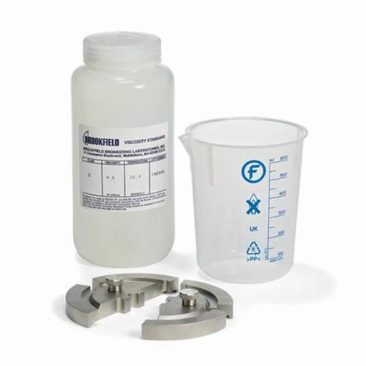 Brookfield PLASTIC VISCOSITY STANDARD KIT (5000 CP)