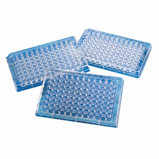 3912 Corning Microplate 96 Well, Clear, Flat Bottom, Lid Included, Sterile ...