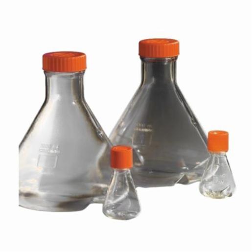 Corning Flask Erlenmeyer Baf 125ml Vent, 50 Items CORN431405