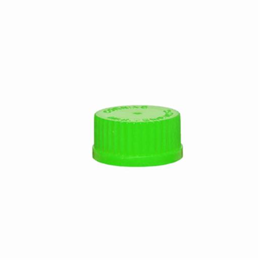 Corning PYREX GL45 Green Polypropylene Screw Cap with Plug Seal 1395-45LTC3