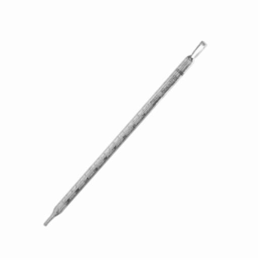 Corning PYREX 10mL Shorty Disposable Glass Serological Pipets, TD, Multi-Pack, Sterile, Plugged 7078B-10