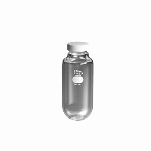 Corning PYREX 200mL Heavy Wall Centrifuge Bottle with GPI 38-400 Screw Cap 1261-200