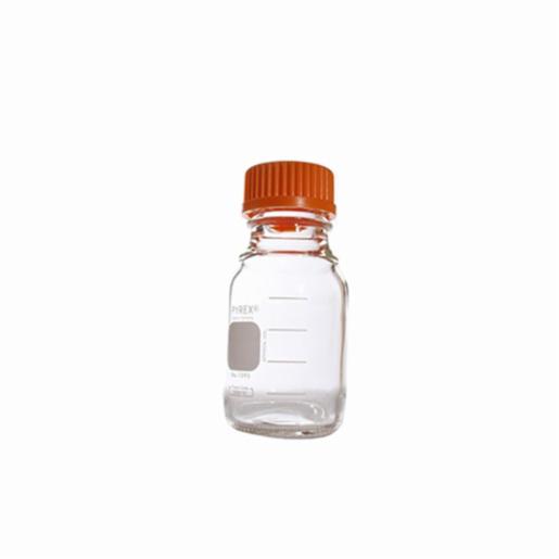 Corning PYREX 25mL Round Media Storage Bottles, with GL25 Screw Cap 1395-25